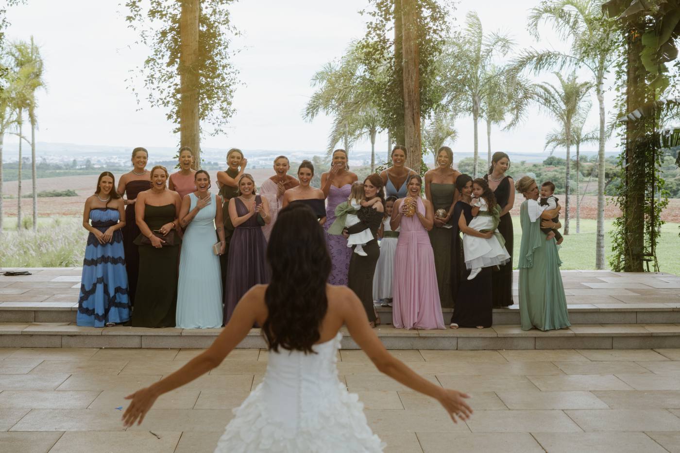 Casamento de Elisa e Thiago na Maison Reserva