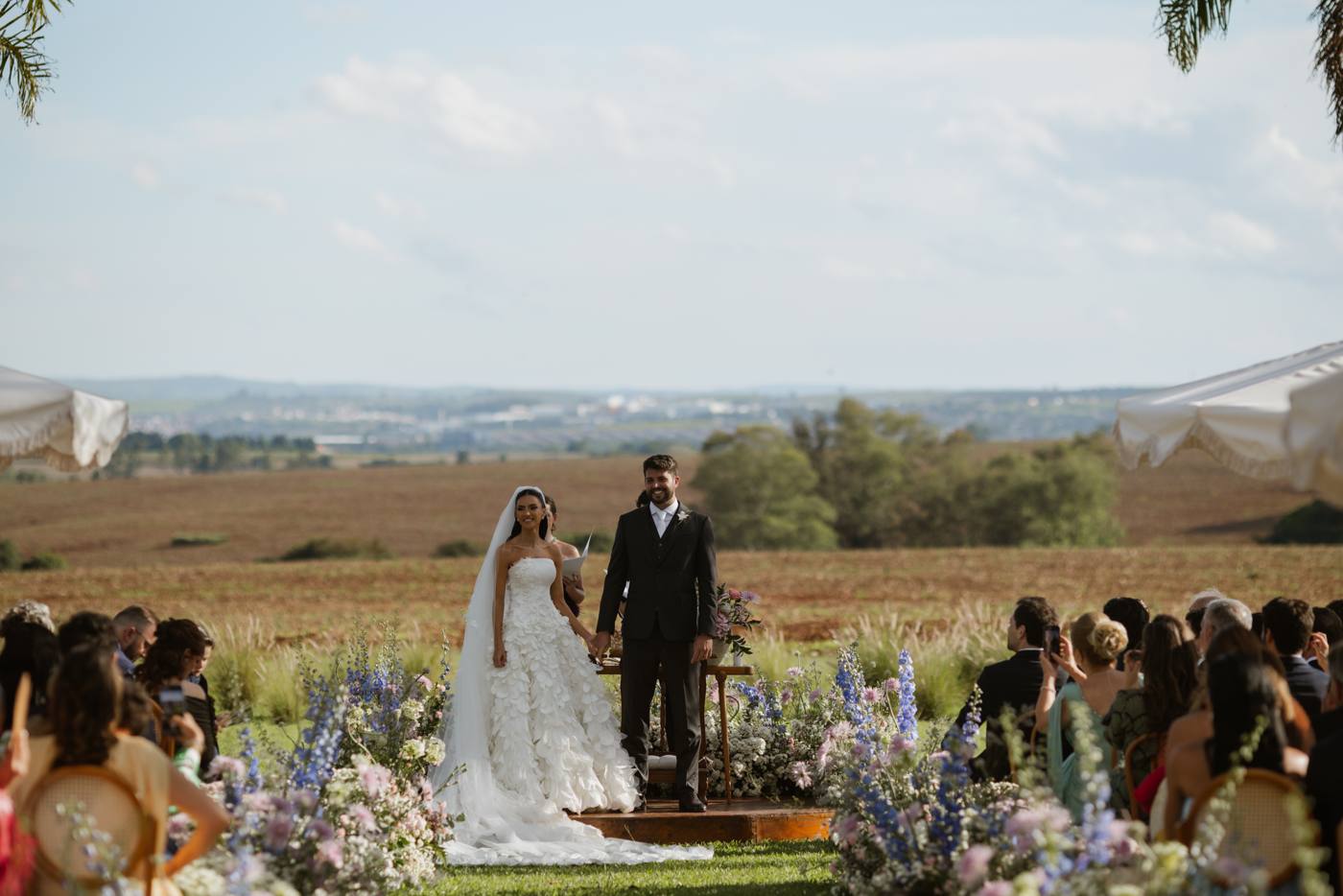 Casamento de Elisa e Thiago na Maison Reserva