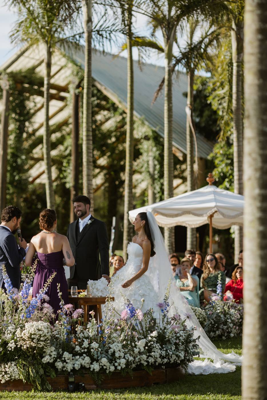 Casamento de Elisa e Thiago na Maison Reserva