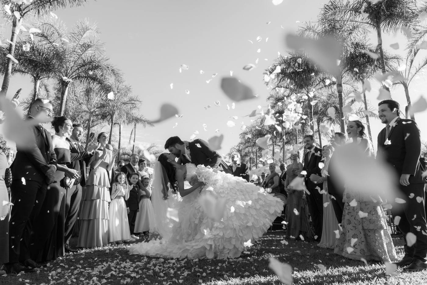Casamento de Elisa e Thiago na Maison Reserva