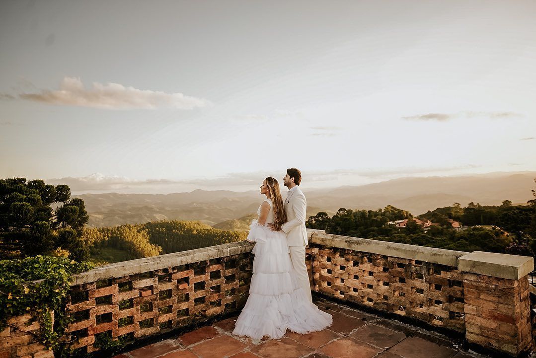 Ensaio de casal Letícia e Rafa, Espaço Vecchia Toscana