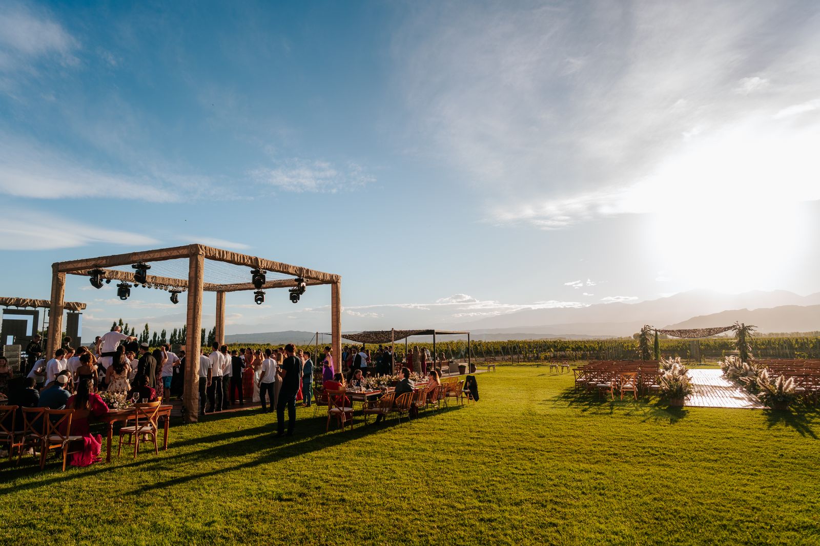 Casamento em Mendoza - Bodega Ruca Malen