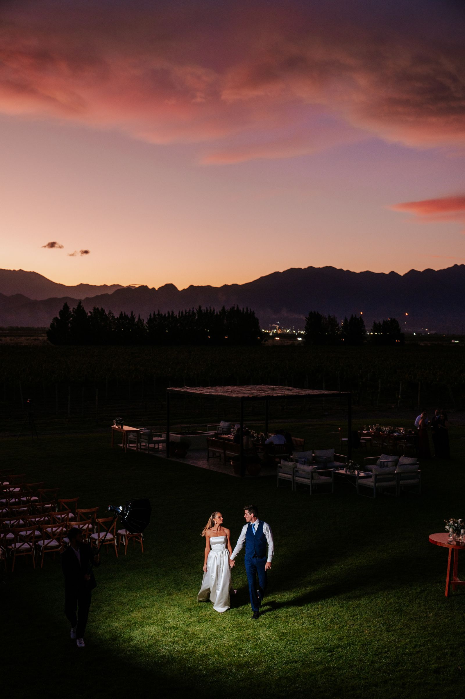 Casamento em Mendoza - Bodega Ruca Malen