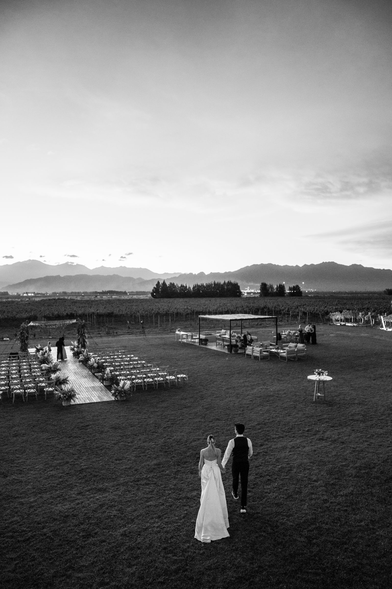 Casamento em Mendoza - Bodega Ruca Malen