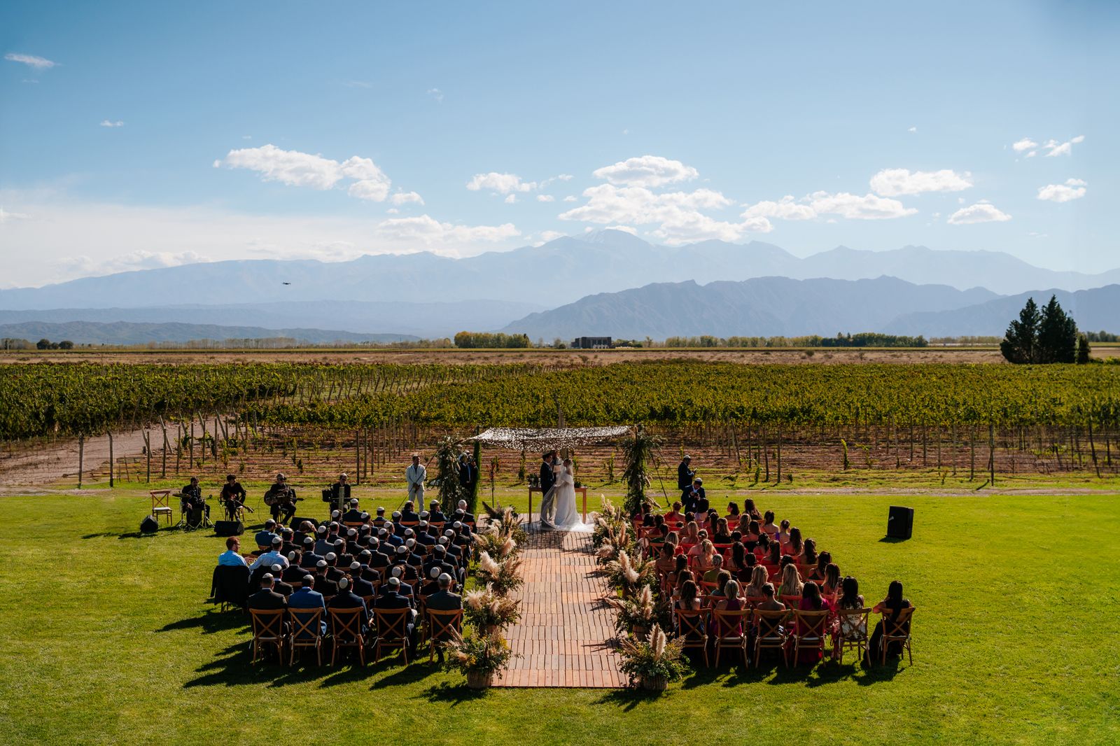 Casamento em Mendoza - Bodega Ruca Malen